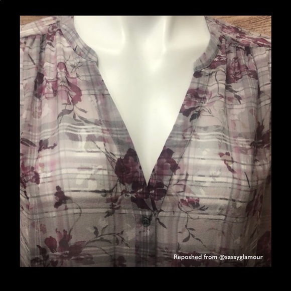 Joie sleeveless floral blouse - Picture 4 of 7